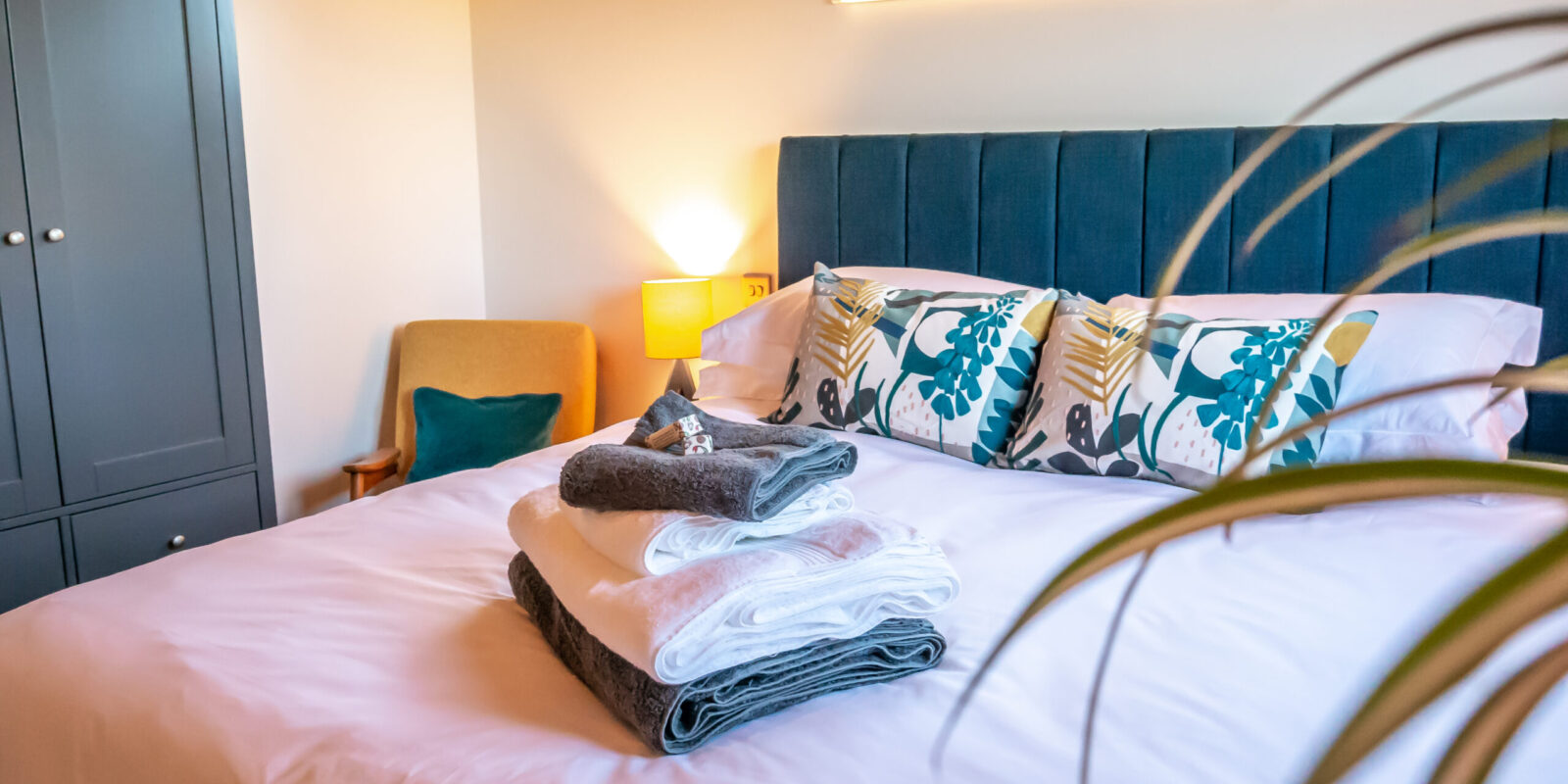 Bedroom Wide View
